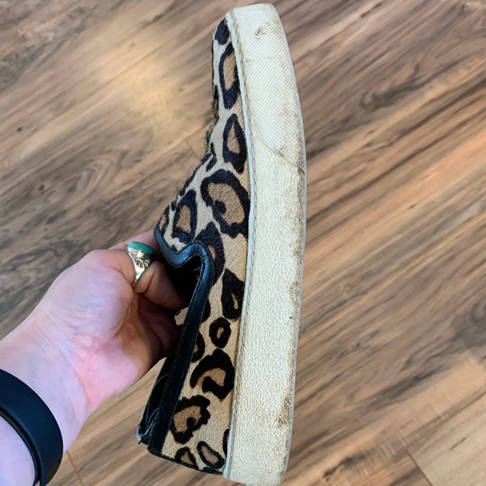 Sam Edelman Leopard Sneaker - Picture 8 of 8